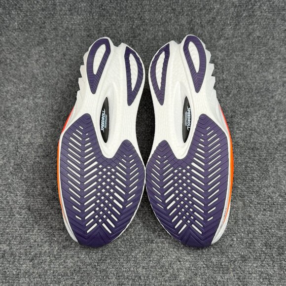 Saucony Endorphin Pro 4 Running Shoes Men's Size 10 White Athletic Run Training - Picture 10 of 12